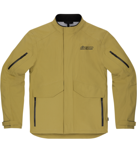 Текстилно мото яке ICON STORMHAWK WP - TAN