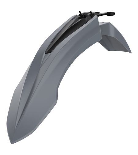 Преден калник Polisport BETA RR250/300 2T(12->)350/400/450(11->) Xtrainer (15->) - 2012-19 Nardo Grey