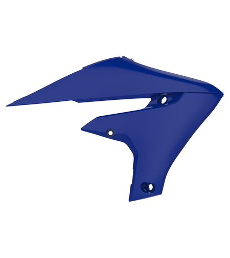 Пластмасови капаци за радиатор Polisport Yamaha YZ450F - 2018-21 Yamaha Blue