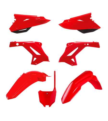 Комплект рестайлинг пластмаси POLISPORT Restyling Kit Honda CR 125R/250R (2000-01) Red