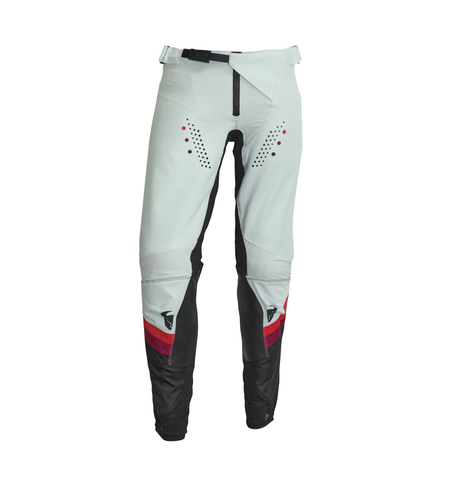 Дамски мотокрос брич  THOR WOMENS PULSE REV BLACK/LIGHT MINT