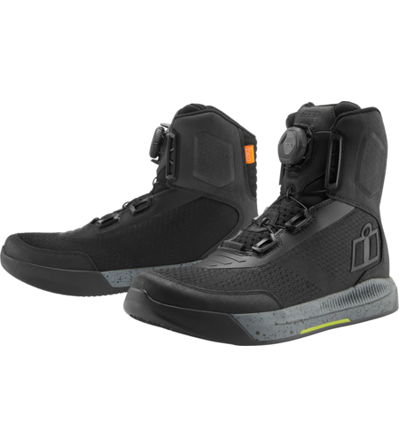 Мото боти ICON OVERLORD VENT CE BLACK