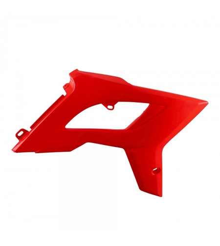 Рестайлинг протектори за радиатор POLISPORT Beta RR 2T/4T (2013-17) Red