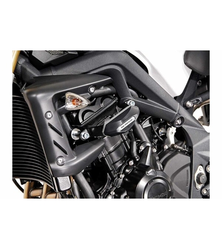 Краш тапи SW-MOTECH FRAME SLIDER SET STREET TRIPLE 675