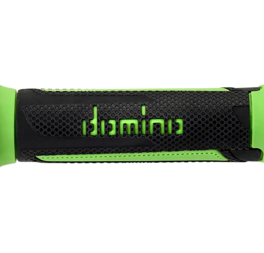 Ръкохватки DOMINO GRIP STREET TURISMO BLACK/GREEN