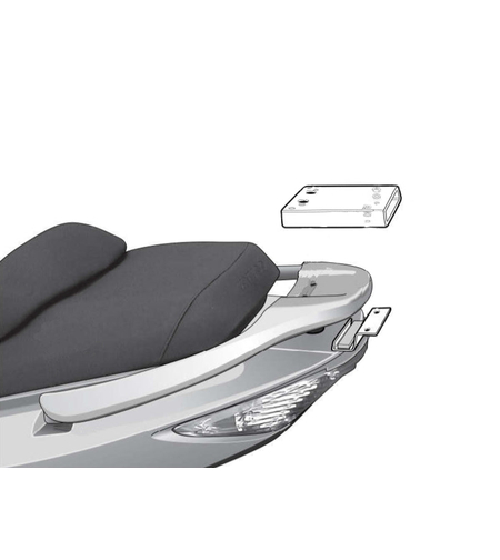 Монтажен комплект за куфари SHAD TOP MASTER KYMCO XCITING 500 R/ABS 05-12