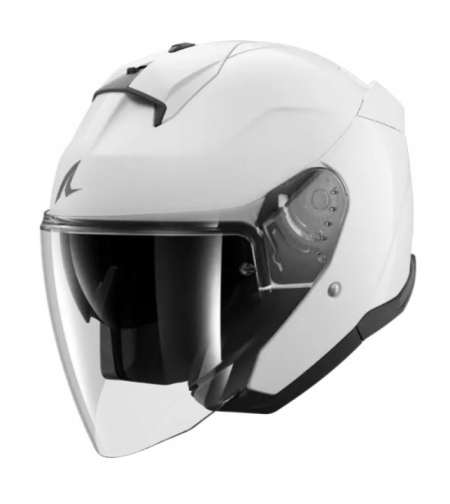 Каска за скутер SHARK SKWAL JET WHITE