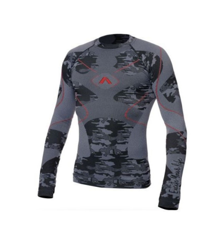 Зимна термо блуза ADRENALINE GLACIER BLACK/GREY