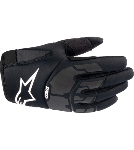 Детски мотокрос ръкавици ALPINESTARS YTH Thermo Shielder BLACK