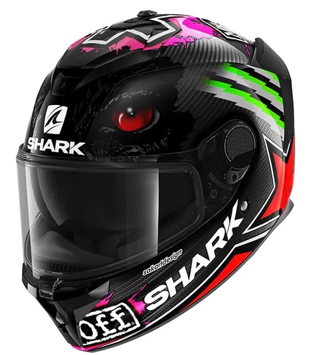 Каска SHARK SPARTAN GT Carbon Redding Red