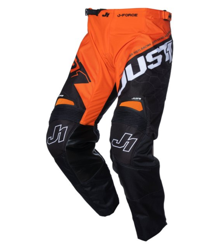 Мотокрос брич Just1 J-Force Hexa Orange/Black