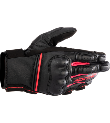 Дамски кожени ръкавици ALPINESTARS 4W PHENOM BLK/PK