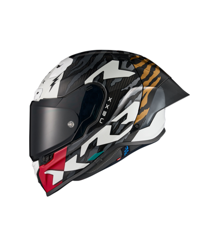 Каска NEXX X.R3R ZIGER GREY/GOLD