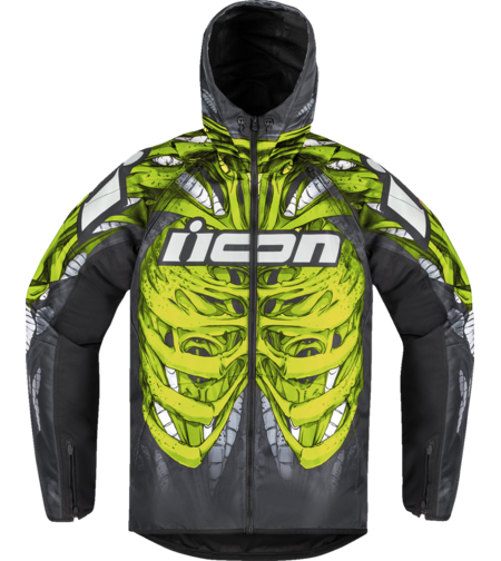 Мото яке ICON Airform Manik'r™ GREEN