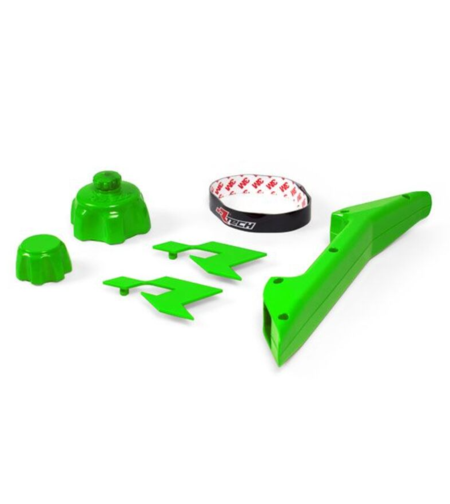 Аксесоари за бутилка за гориво RACETECH R15 Gas Can Accessory Kit (Green)