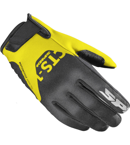 ТЕКСТИЛНИ МОТО РЪКАВИЦИ SPIDI CTS-1 BLACK/NEON YELLOW