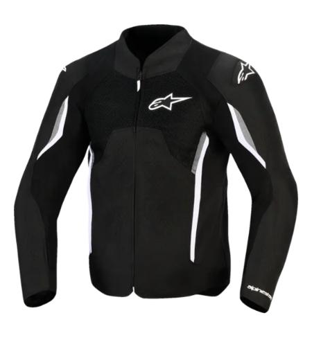 Текстилно яке ALPINESTARS AST AIR V3 BLACK/GRAY/WHITE