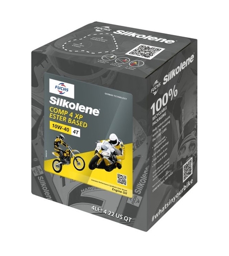 Масло FUCHS SILKOLENE COMP 4 10W40 - XP 4L