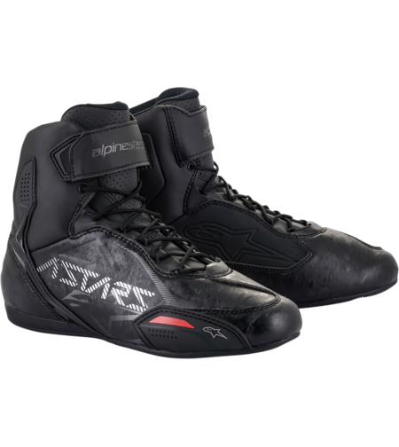 Мото боти ALPINESTARS FASTER-3 BLACK/GUNMETAL
