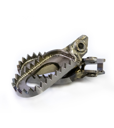 Степенки RFX Factory Titanium Footrests CR 125R/250R 02-07 / CRF 250R/450R