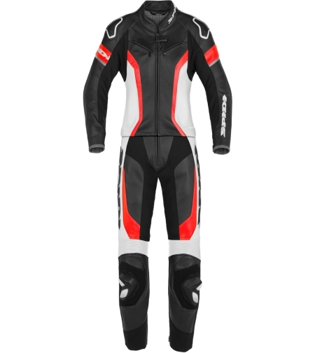 Дамски мото екип SPIDI LASER TOURING Black/Red