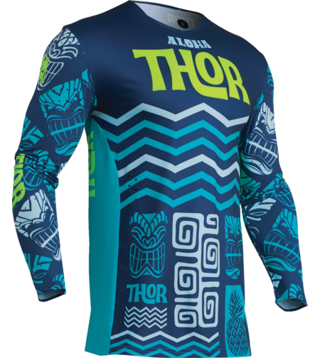 Мотокрос джърси THOR PRIME ALOHA BLUE