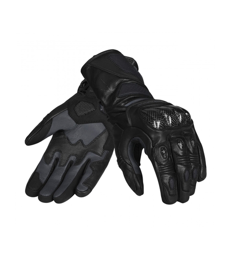 Кожени мото ръкавици SECA ATOM BLACK