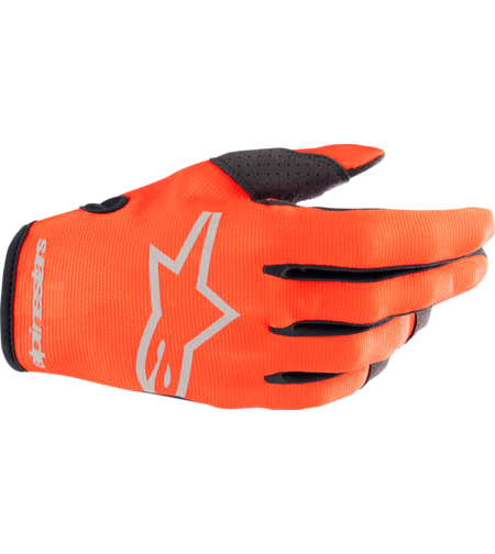Мотокрос ръкавици ALPINESTARS RADAR ORANGE/BLACK