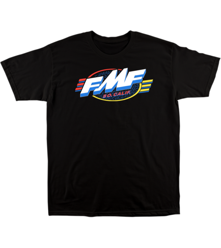 Тениска FMF TEE SVD BY THE DRT BLK