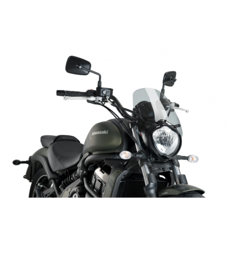 Слюда PUIG New Generation Sport Kawasaki EN650 Vulcan S 15-23 Smoke