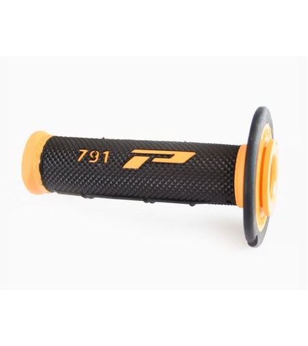 Мотокрос ръкохватки PROGRIP Double Density ORANGE/BLACK