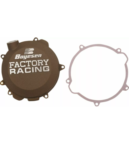 Капак за съединител BOYESEN FACTORY CLUTCH COVER KTM/HVA Chrome