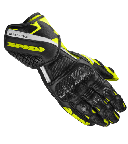 Мото ръкавици SPIDI CARBO 5 BLACK/FLUO