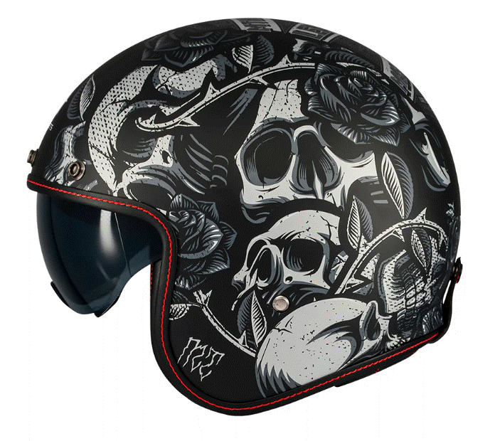 Каска за скутер MT LE MANS 2 S SV BREAKOUT B2