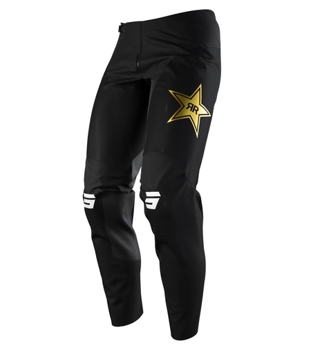 Мотокрос брич SHOT Rockstar Limited Edition 2022 Black