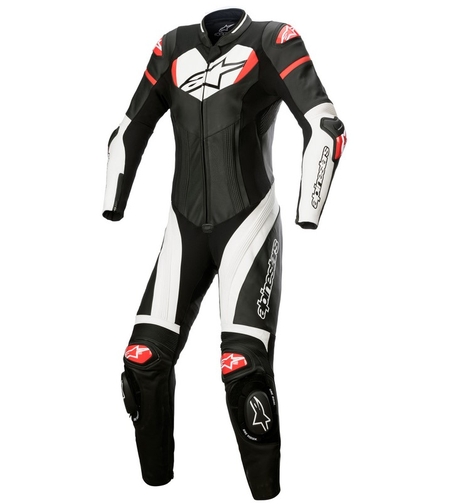 Дамски кожен екип ALPINESTARS Tech Air GP Plus Black/White/Red
