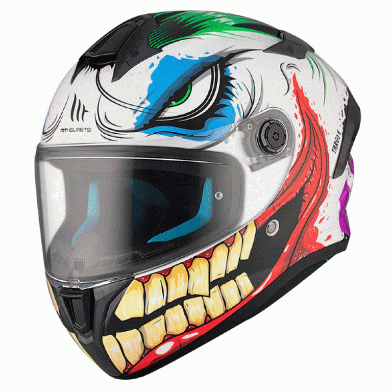 Каска MТ TARGO S JOKE A5 GLOSS