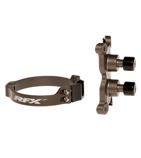 Holeshot система RFX Pro Series 2 L/Control Dual Button Magnesium Honda/Kaw/Suzuki