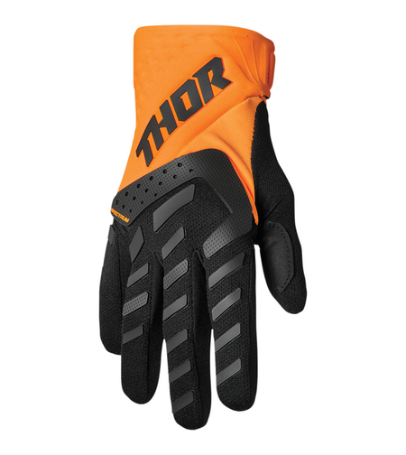 Детски мотокрос ръкавици THOR YOUTH SPECTRUM FLO ORANGE/BLACK