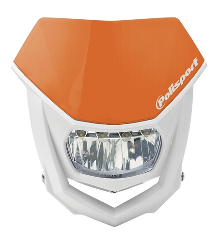 Фар Polisport HALO LED - WHITE/ORANGE