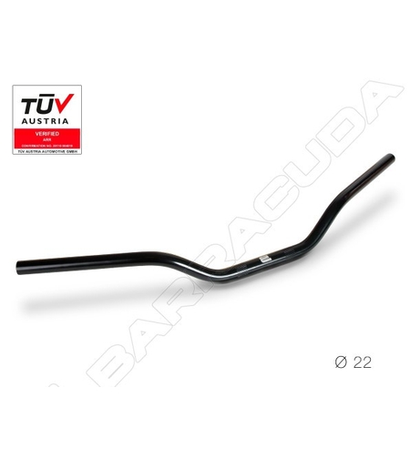 КОРМИЛО BARRACUDA HANDLEBAR RACING BLACK
