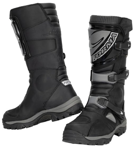 Адвенчър ботуши FORMA ADVENTURE AIR DRY WP BLACK