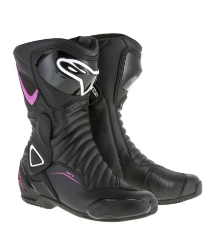Ботуши ALPINESTARS STELLA SMX-6 V2 BLACK/PINK