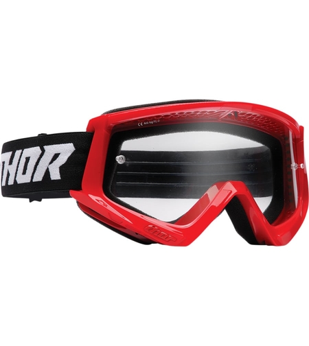Мотокрос очила THOR COMBAT RACER RED/BLACK