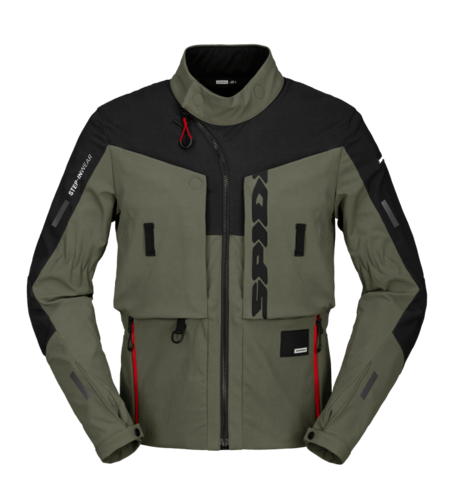 Текстилно яке SPIDI FRONTIER MILITARY
