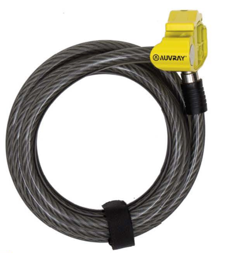Кабел за заключване AUVRAY SPIRALE S.LOCK 150 D.12