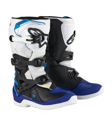 Детски мотокрос ботуши ALPINESTARS Tech 3S YTH WT/BK/B