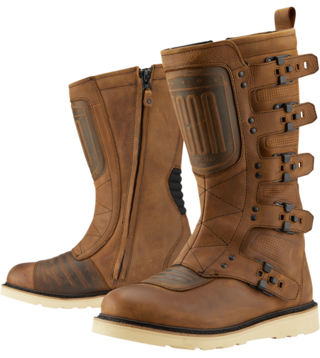 Мото ботуши ICON ELSINORE2 - BROWN