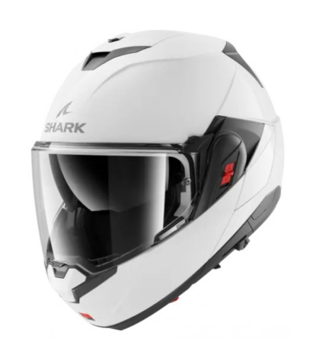 Модуларна каска SHARK OXO BLANK Pearly White