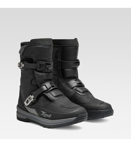Ботуши за мотор XPD X-ADVENTURE H2OUT MID BLACK